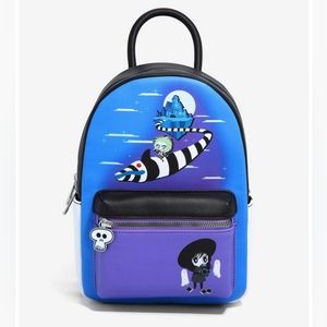 Her Universe Beetlejuice Sandworm Mini Backpack New with Tags NWT